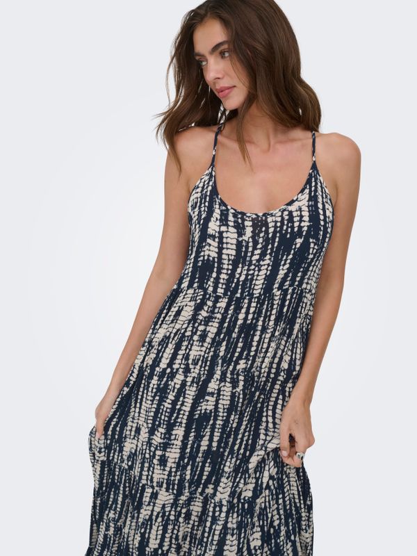ONLMATEA LIFE STRAP LONG DRESS WVN NOOS