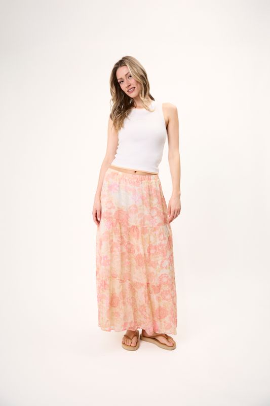 Caloa Volant Skirt