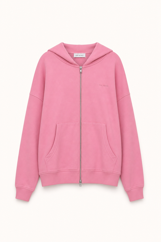 BF ZIP HOODIE Flower