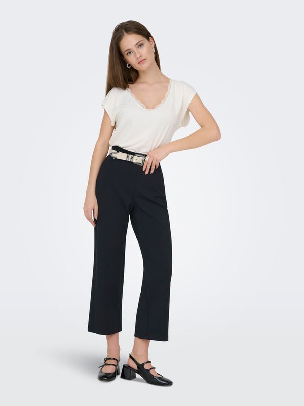 ONLPOPTRASH LIFE MW STRAIGHT CULOTTE PNT