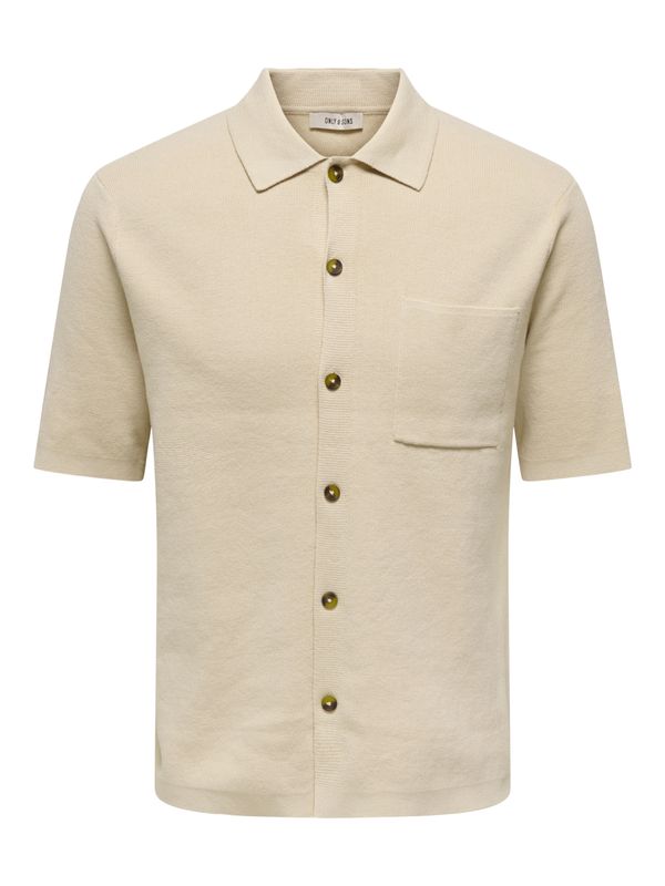 ONSSILAS REG SS SHIRT KNIT