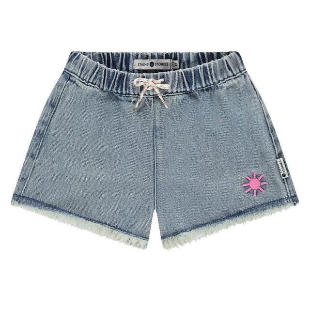 Girls Denim Short