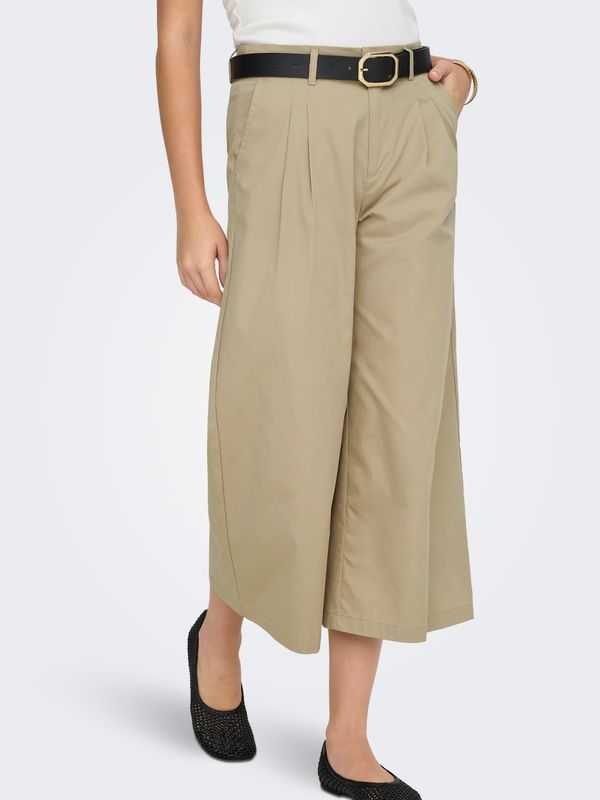 ONLTANNY MW PLEAT CULOTTE PANT CC PNT