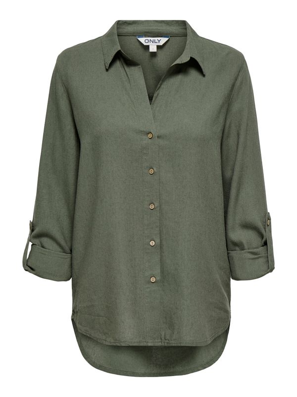 ONLGOA 3/4 STRAP LINEN BL SHIRT CC PNT
