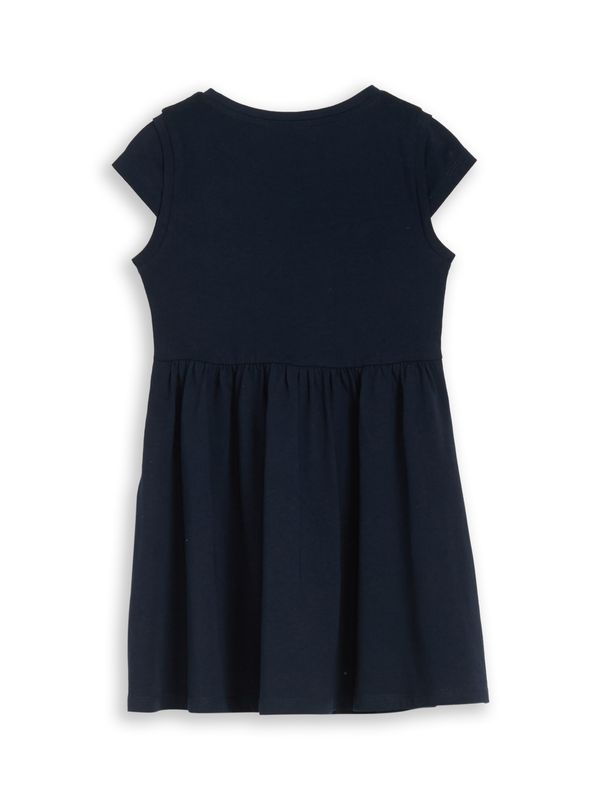 Mini-Kleid mit Wendepailletten