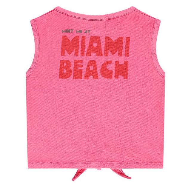 Girls T-shirt Sleeveless