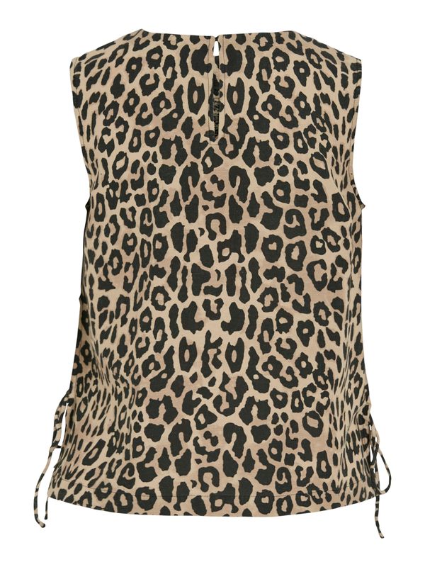 VIPRISILLA PRI O-NECK S/L TOP/VOL/RC/2