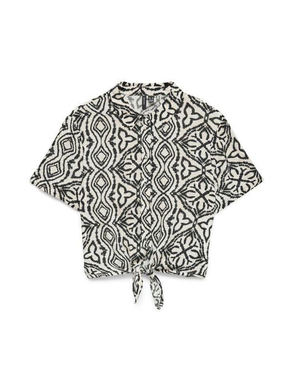 VMMENNY TIE SS SHIRT WVN BOO