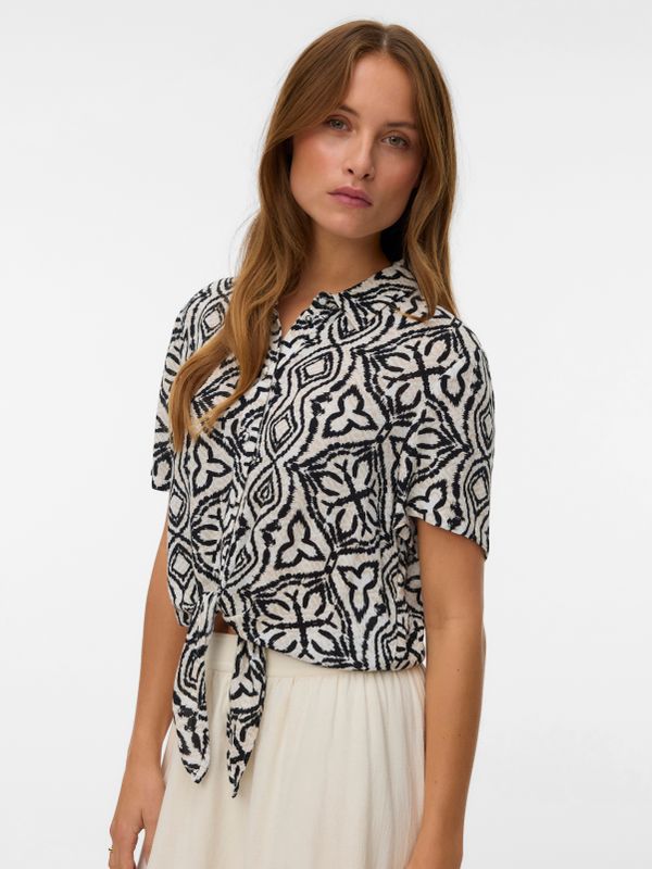 VMMENNY TIE SS SHIRT WVN BOO