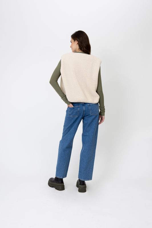 Magnolia Reversible Fleece Vest
