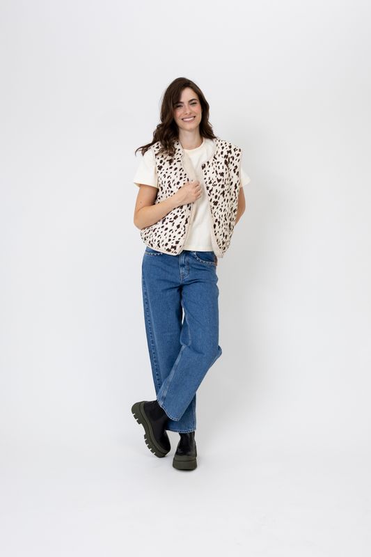 Magnolia Reversible Fleece Vest