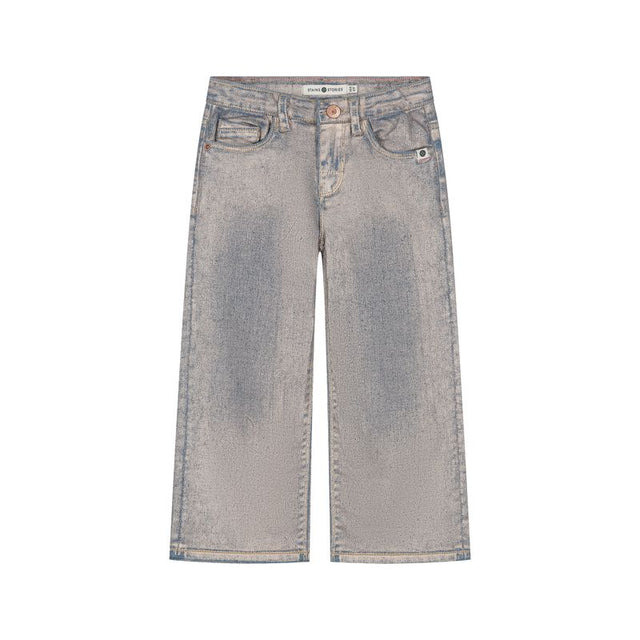 Girls Denim Wide Leg