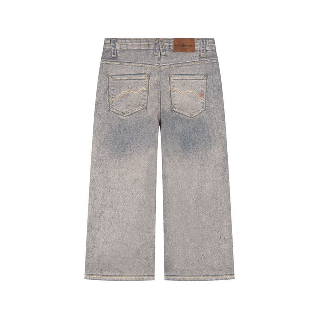 Girls Denim Wide Leg