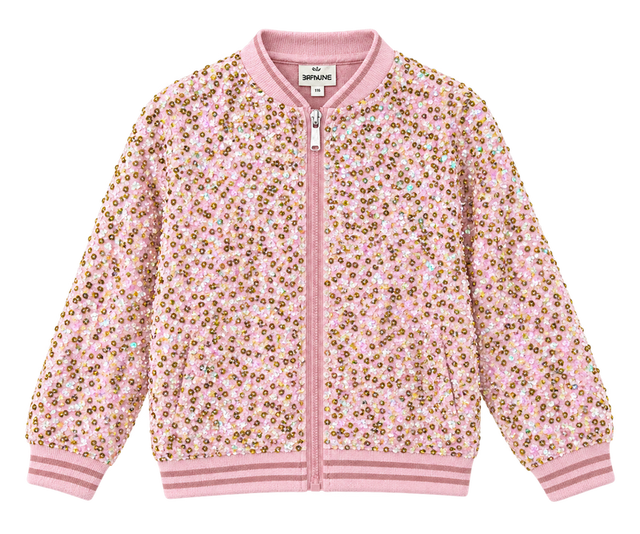 Girls Sequins Cardigan