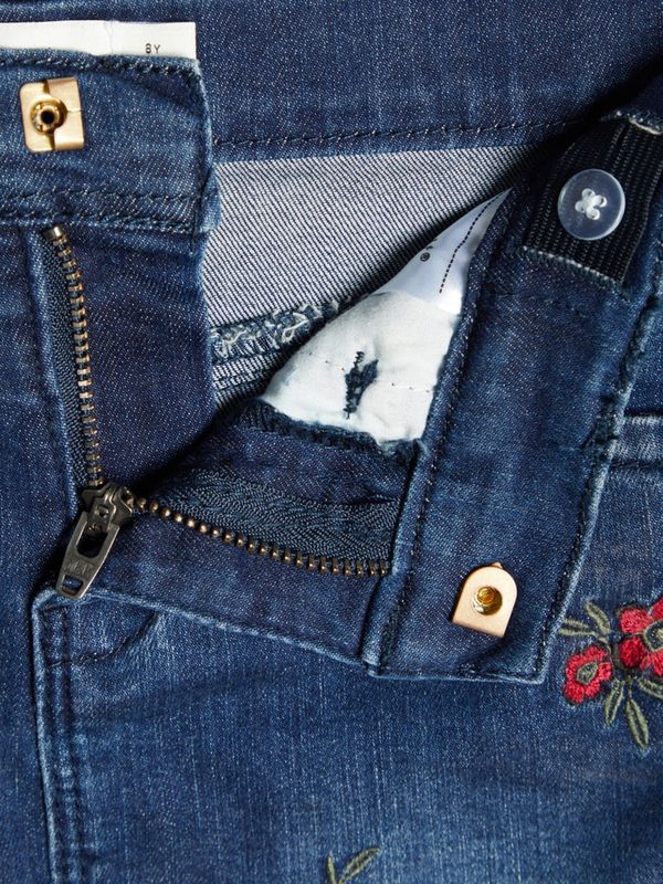 NKFASOLA DNM 3110 SKIRT