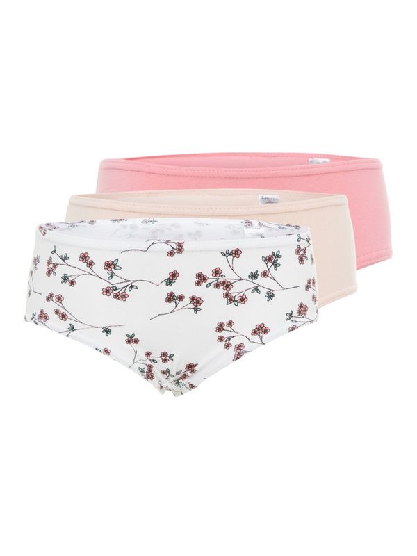 NKFBRIEFS 3P BRIGHT WHITE AOP FLOWER
