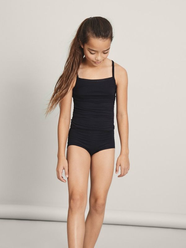 NKFTIGHTS 3P SOLID BLACK NOOS