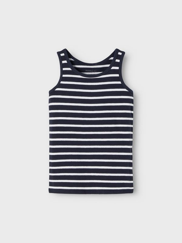 NMMTANK TOP 2P DARK SAPPHIRE YD NOOS