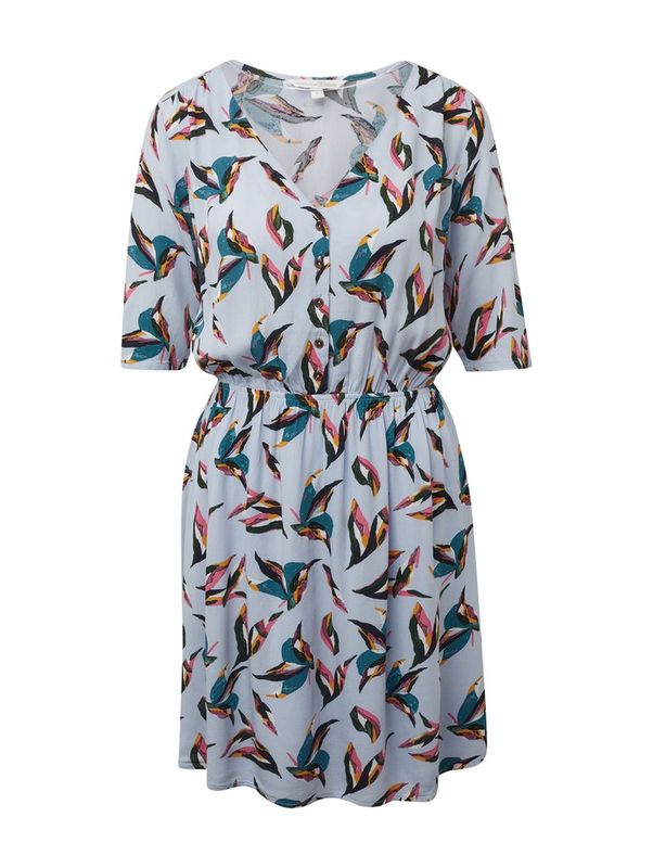 casual print dress