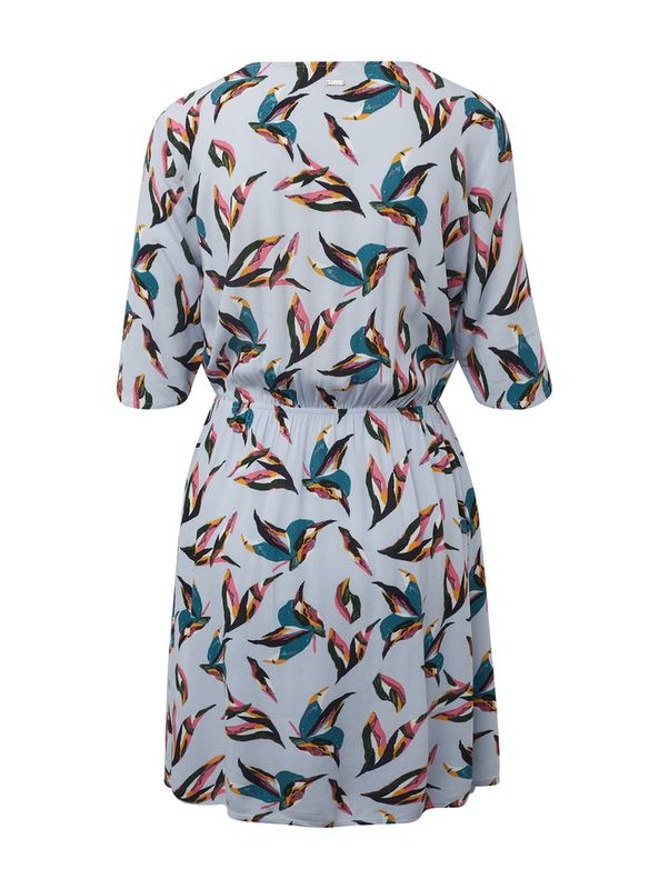 casual print dress