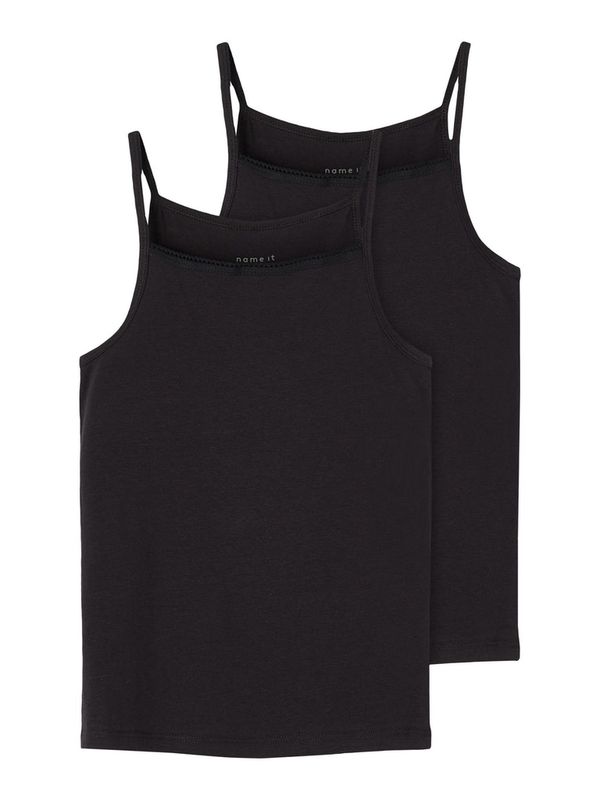 2 Pack Black Tank Top