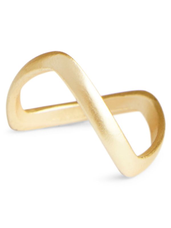 VIEFJ ZIGZAG RING