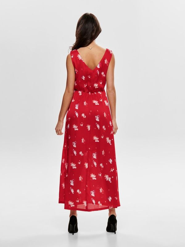 ONLGIZA S/L MAXI DRESS WVN