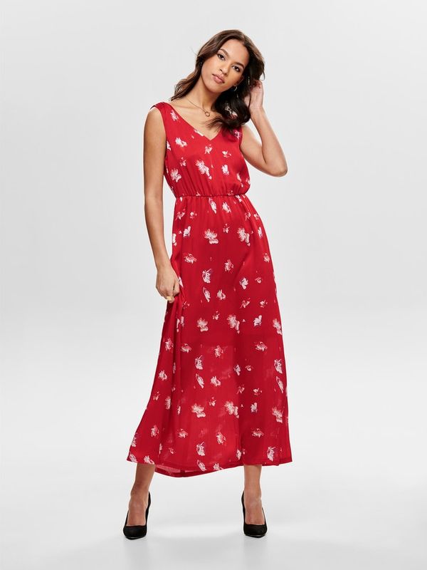ONLGIZA S/L MAXI DRESS WVN