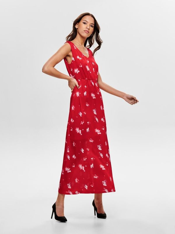 ONLGIZA S/L MAXI DRESS WVN