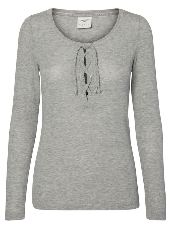 VMHONIE LS TIE UP TOP DNM JRS BOO