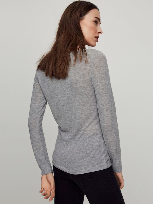 VMHONIE LS TIE UP TOP DNM JRS BOO