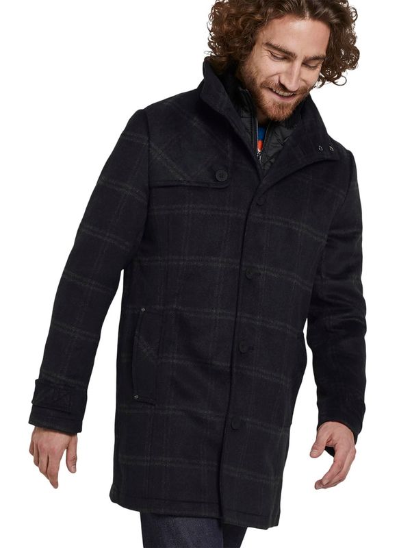 woll coat 2 in 1