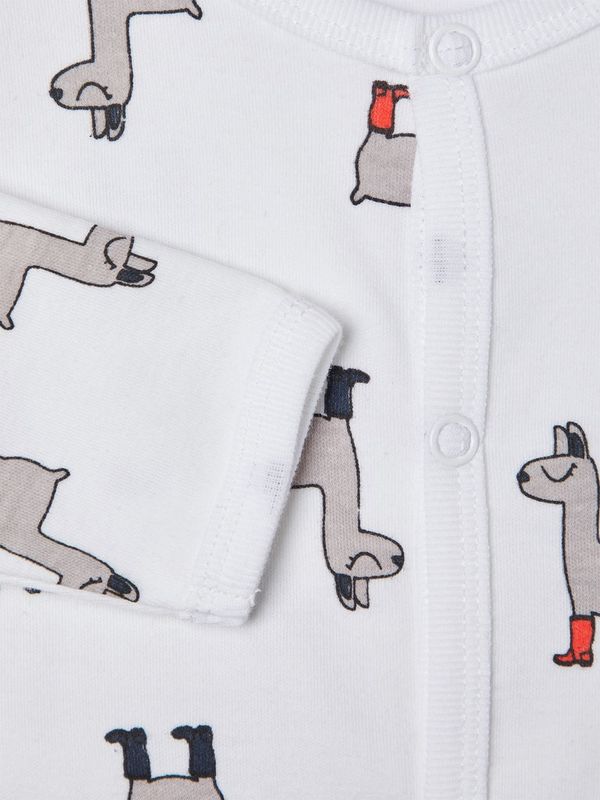 2 Pack Schlafanzug Alpaka