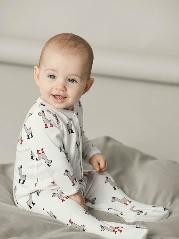 2 Pack Schlafanzug Alpaka