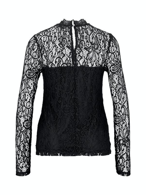 all over lace blouse