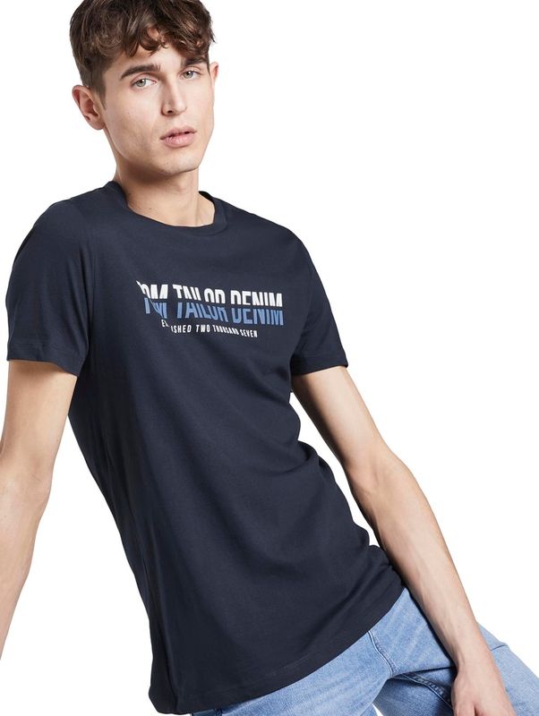 T-shirt with logoprint
