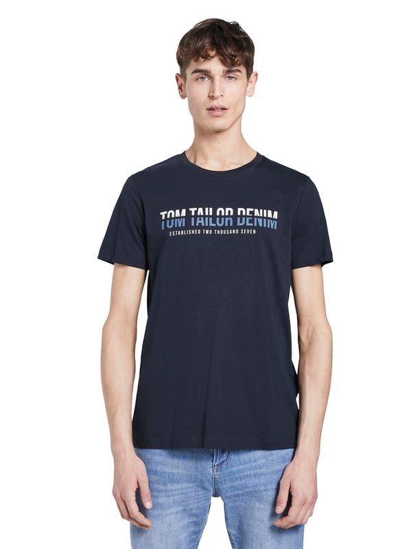 T-shirt with logoprint