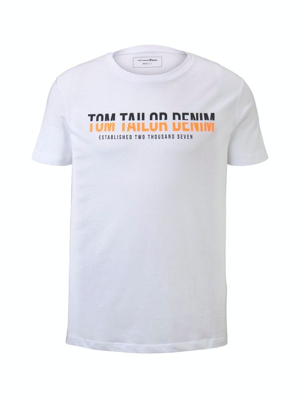T-shirt with logoprint