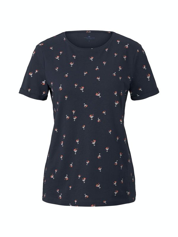 T-Shirt printed crew neck