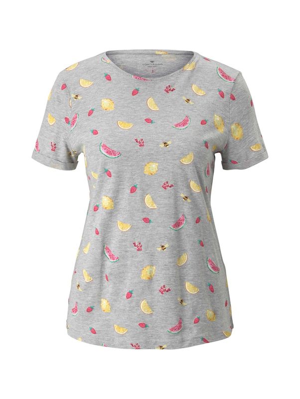 T-Shirt printed crew neck