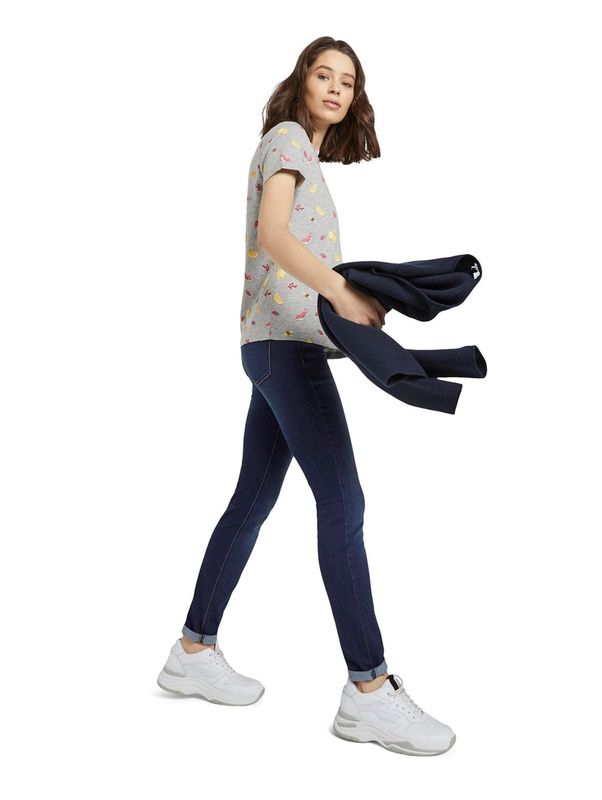 T-Shirt printed crew neck