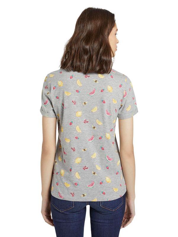 T-Shirt printed crew neck