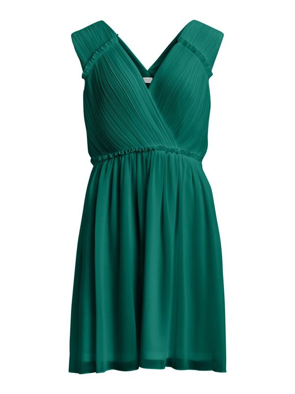 VIALLI S/L V-NECK DRESS/DC