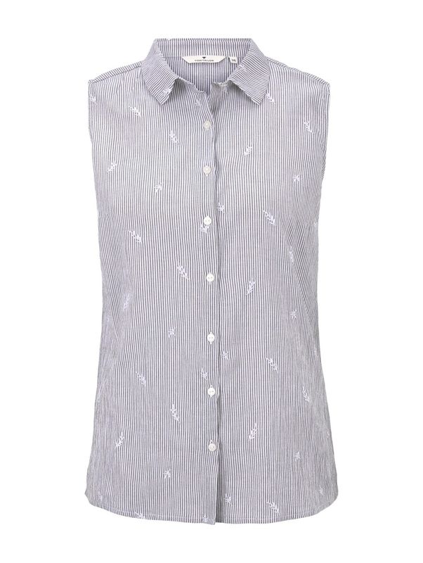 blouse with embroidery