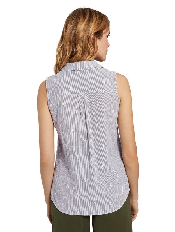 blouse with embroidery