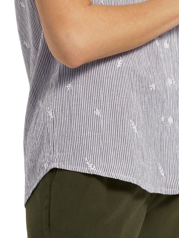 blouse with embroidery