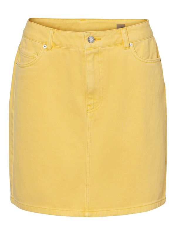 VMKATE HR SHORT DENIM COLOR SKIRT