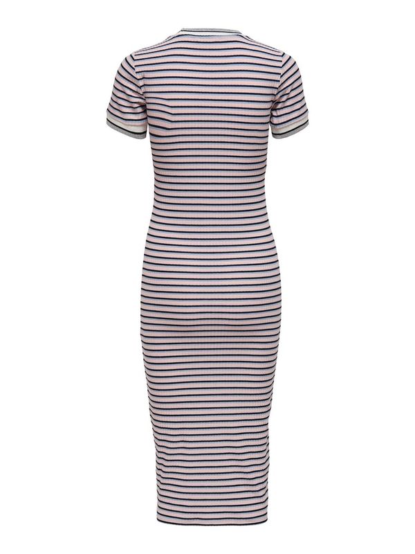 ONLLOU S/S STRIPE DRESS JRS
