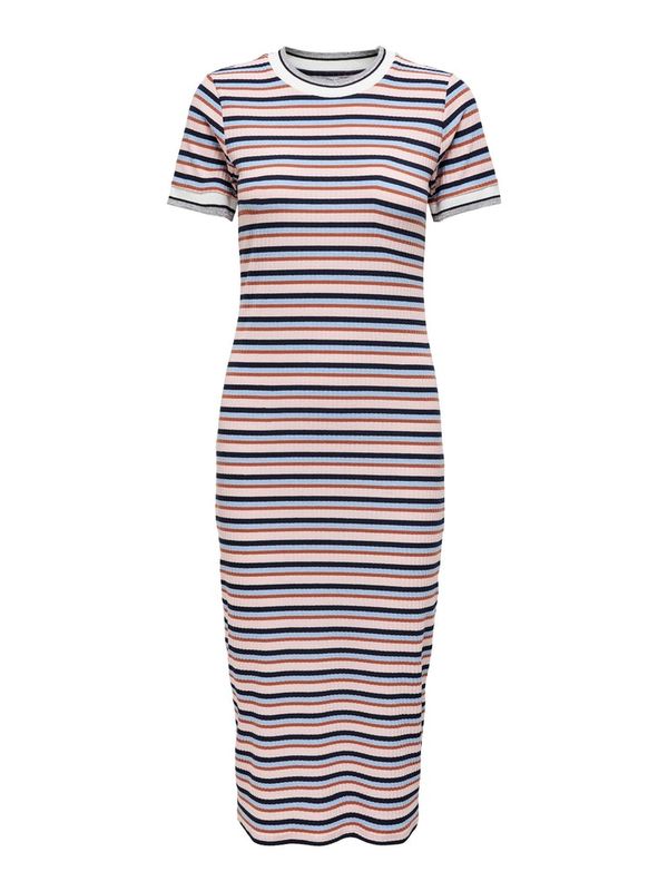 ONLLOU S/S STRIPE DRESS JRS