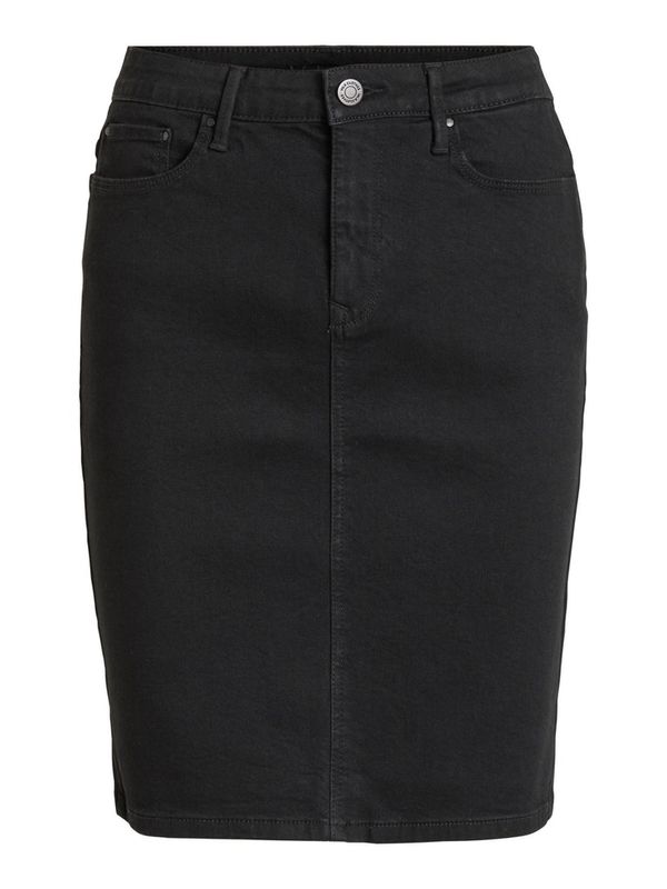 VICOMMIT FELICIA SHO. SKIRT V.BLACK-NOOS